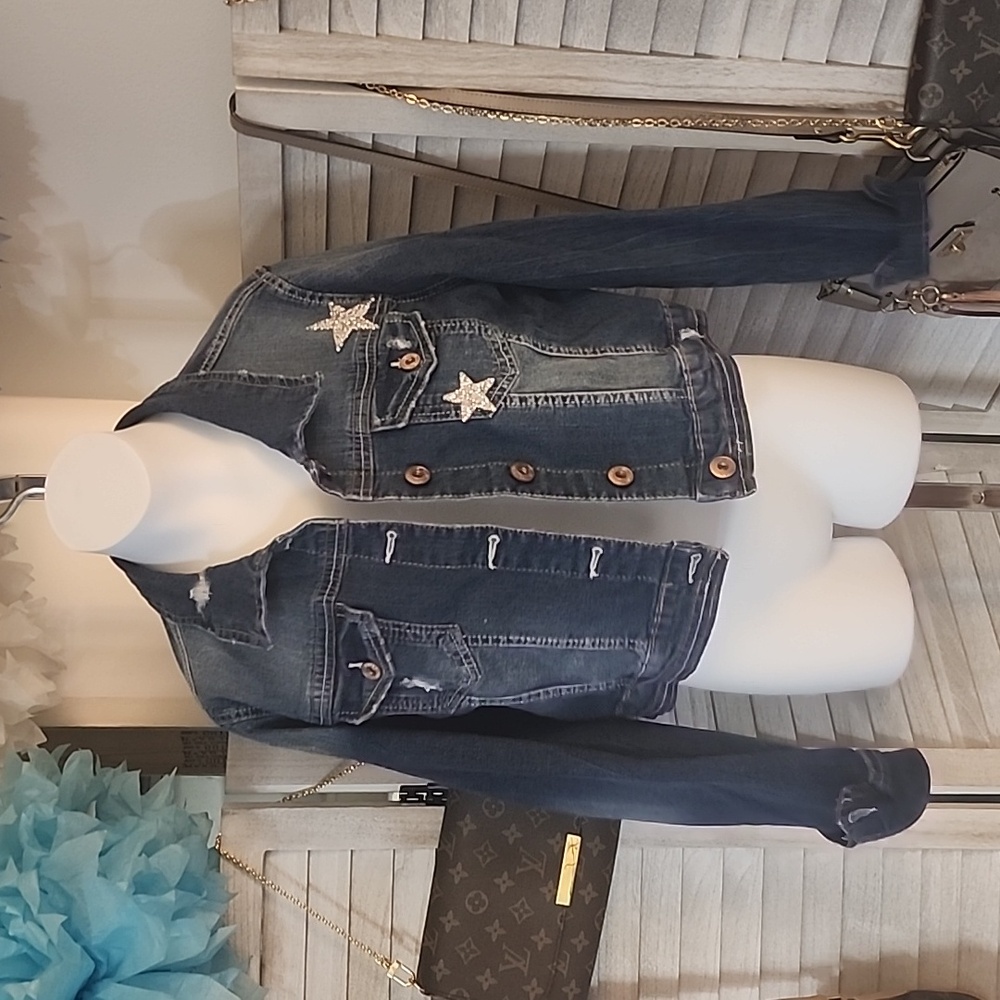 Amethyst jeans brand denim jacket